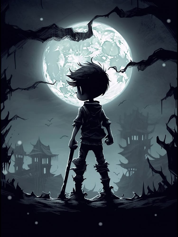 Boy In The Moonlight 2