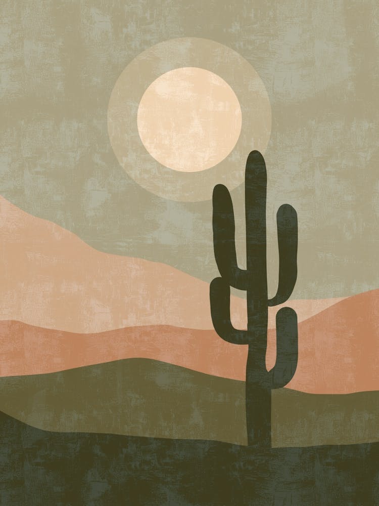 Cactus In The Desert 40