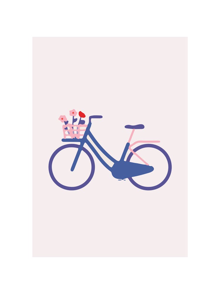 Bicycle With Flowers