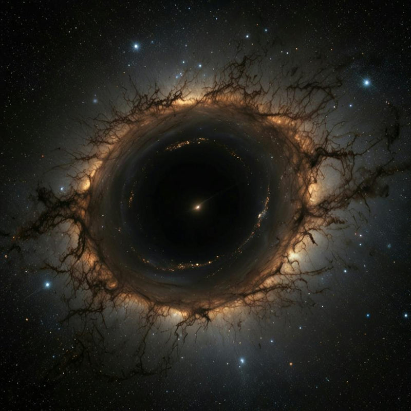 Default A Black Hole Floating In Interstellar Space Surrounded 1