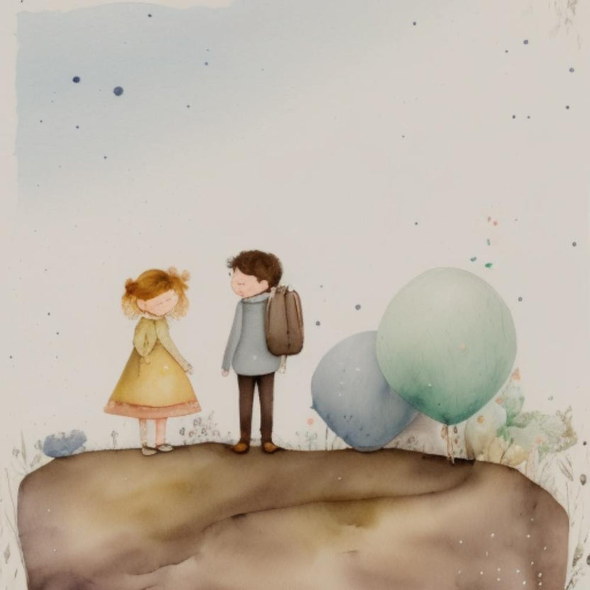 Little Boy And The Little Girl ,love