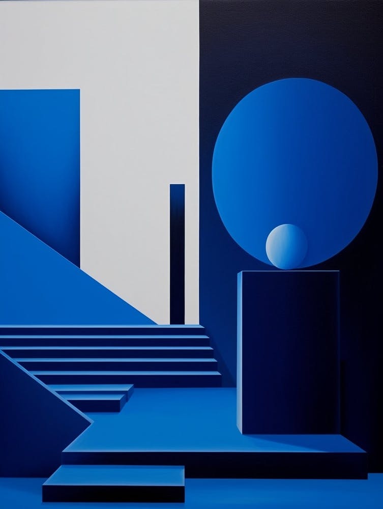 Minimalistic Abstract Geometry 12