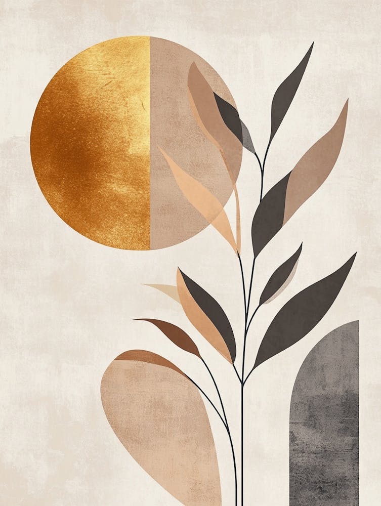 Abstract Ii Canvas Print 4