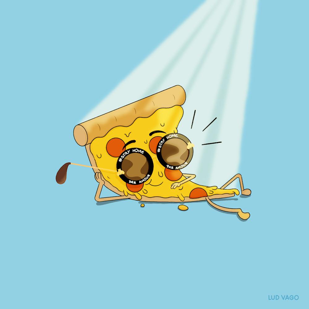 Fancy Pizza Steve