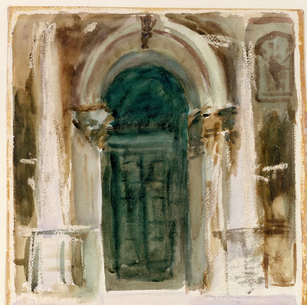 Venedig Tür 1