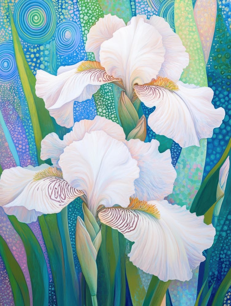 White Iris 1