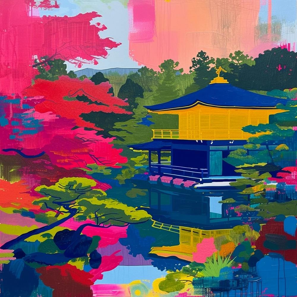 Colourful Gardens Ryoan Ji Garden Japan 3