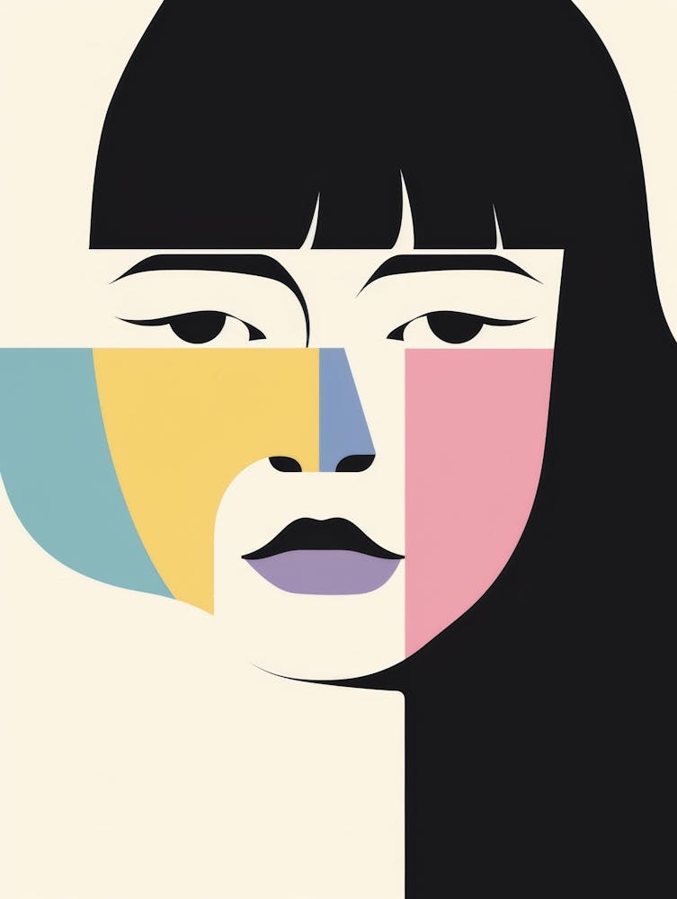 Face Of A Woman 94