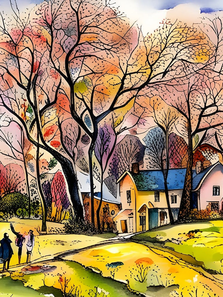 Autumn In The Village