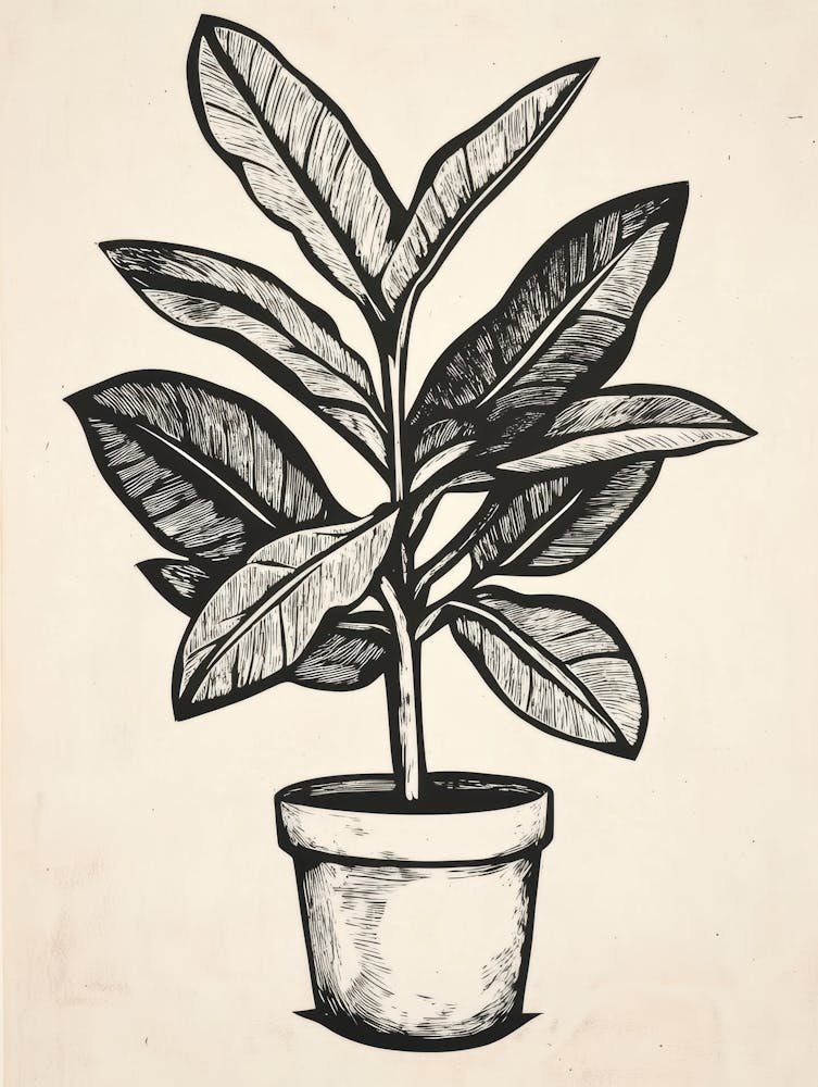 Potted Plant 62