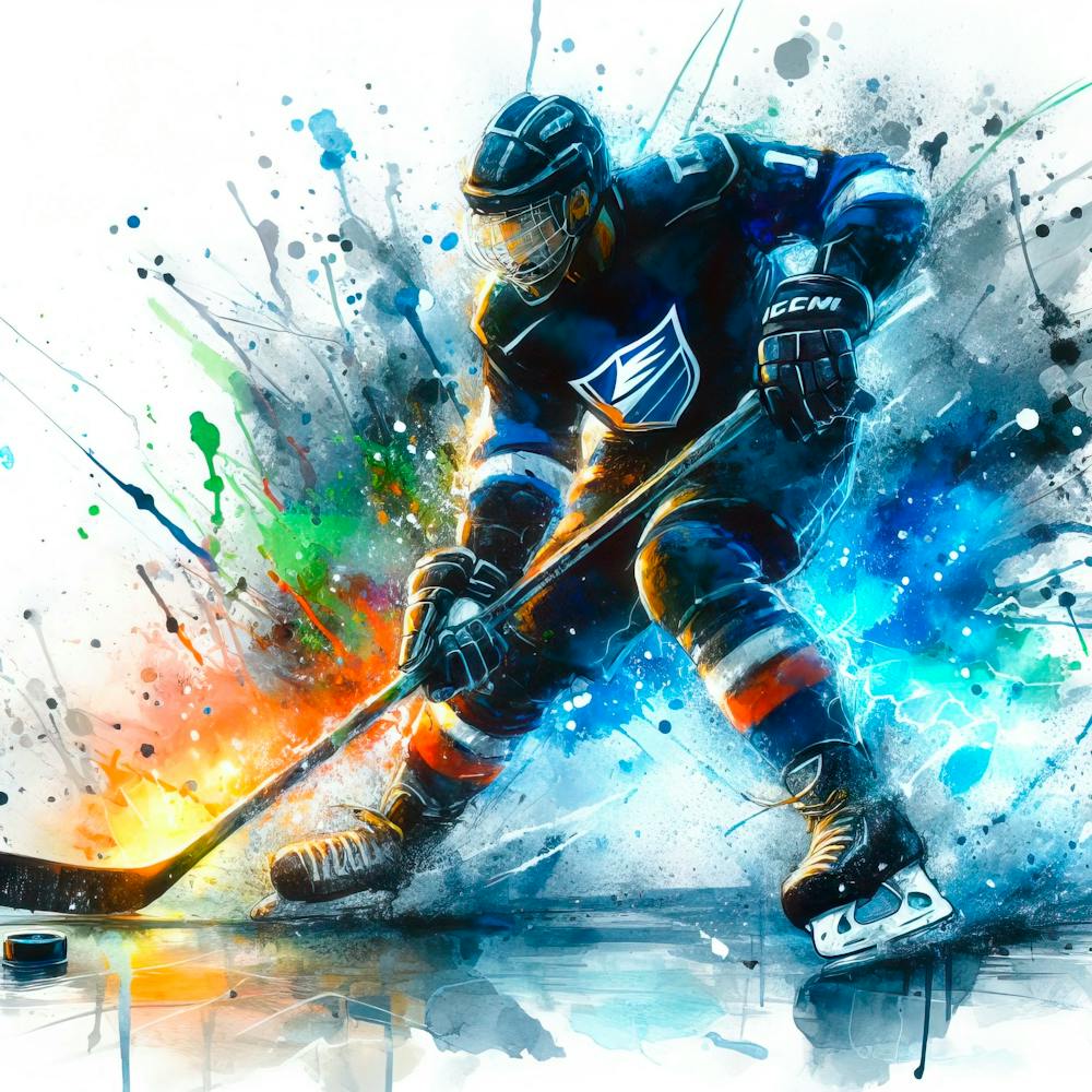 Hockey Player 1