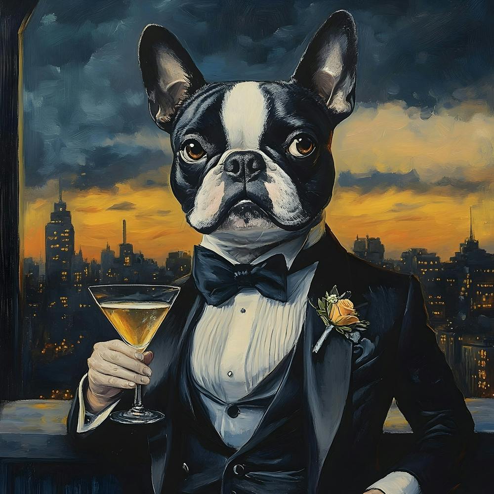 Whimsical Dogs 58