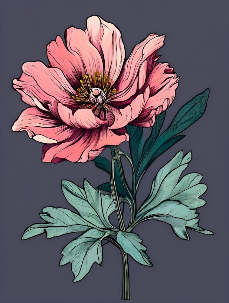 Pink Poppy 1