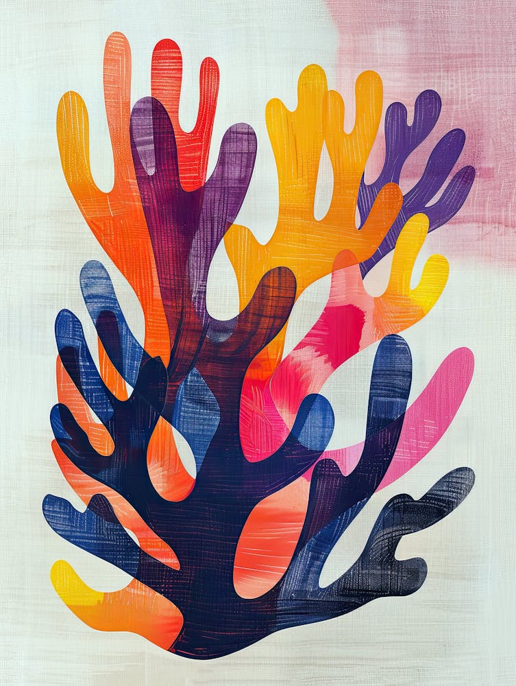 Dancing Hues Matisse Style