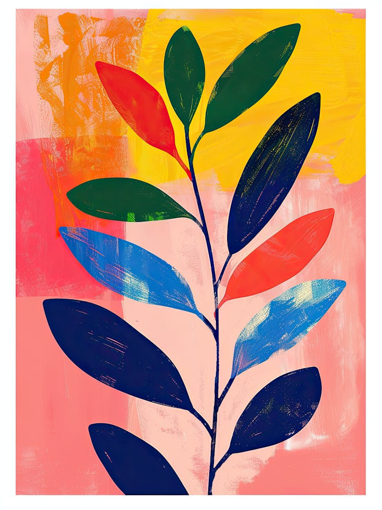 Lush Fire Matisse Style 1