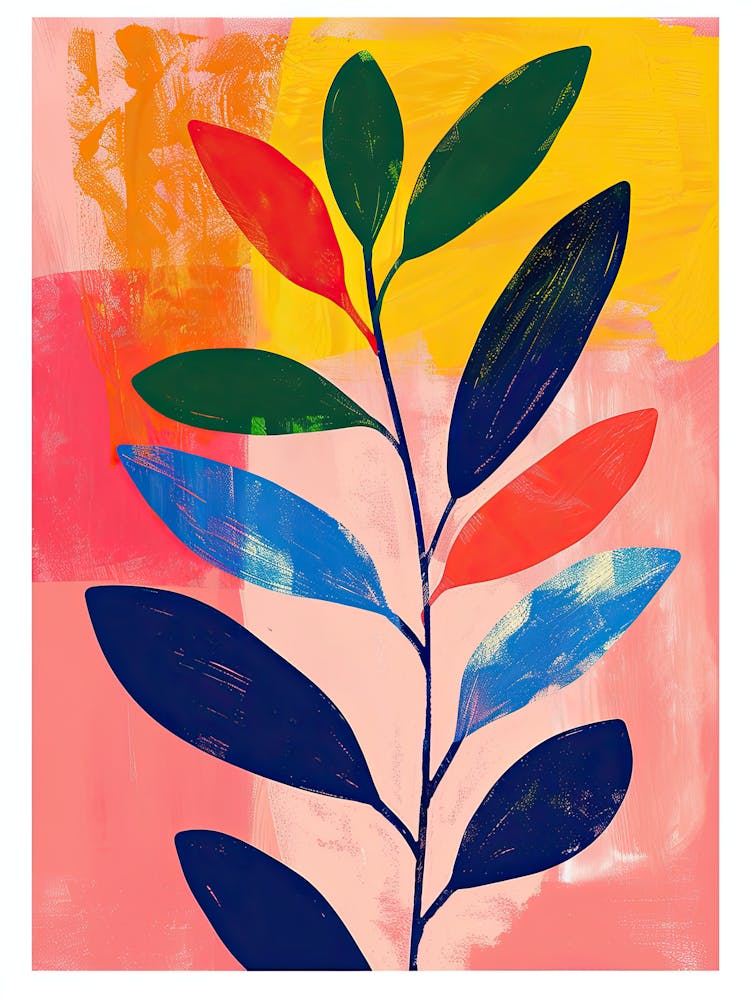 Lush Fire Matisse Style 1