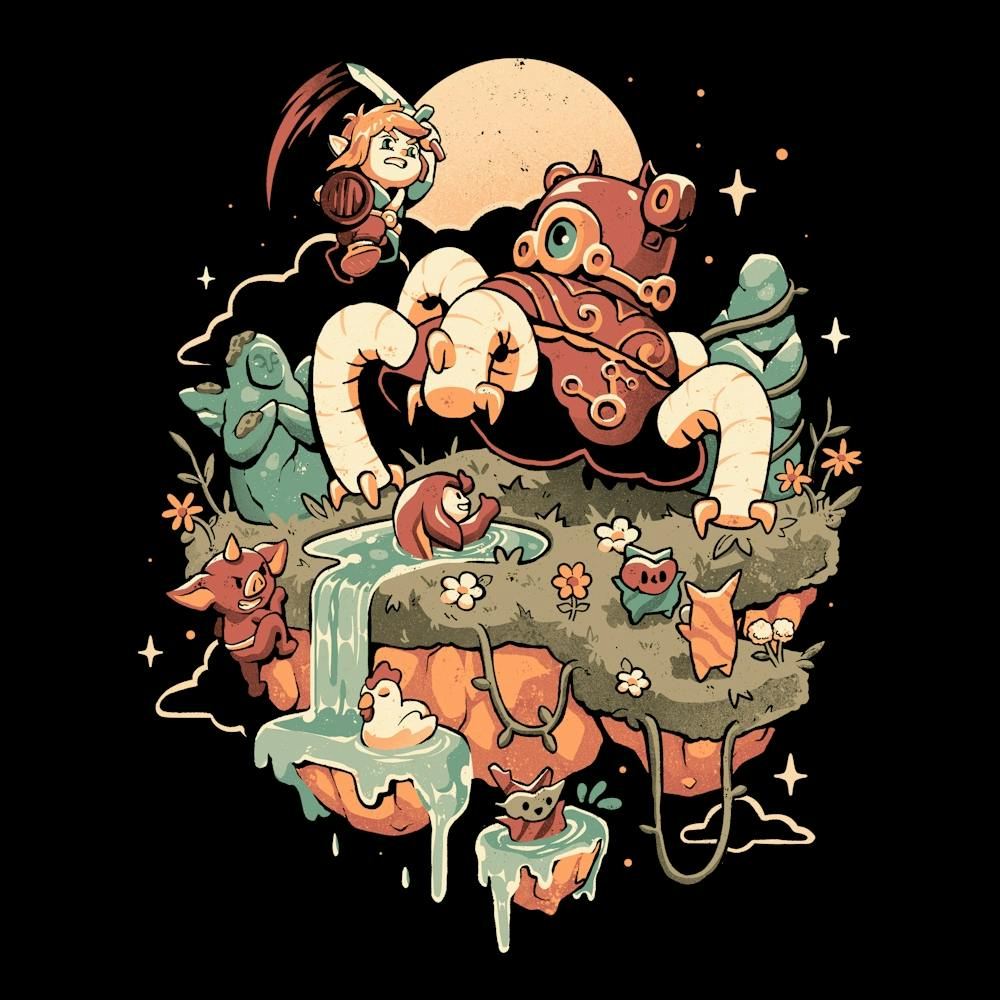 Legend Island Cute Geek