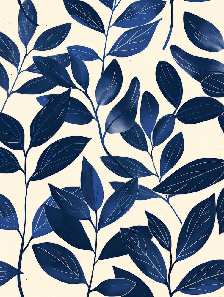 Blue Leaves 31