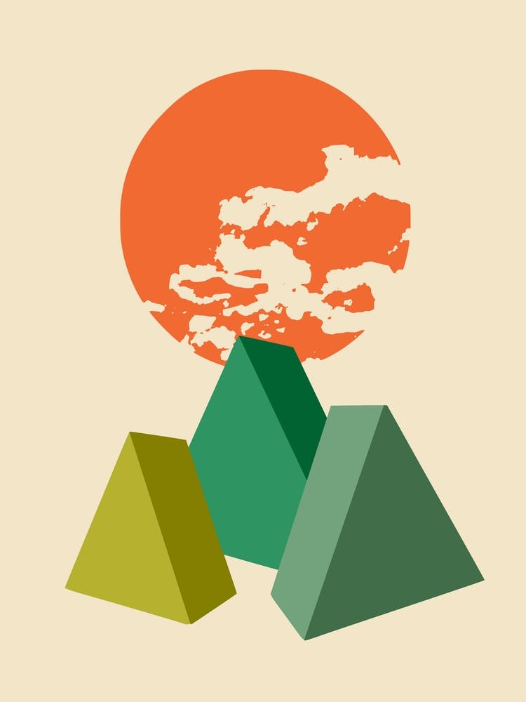 Cubic Landscape