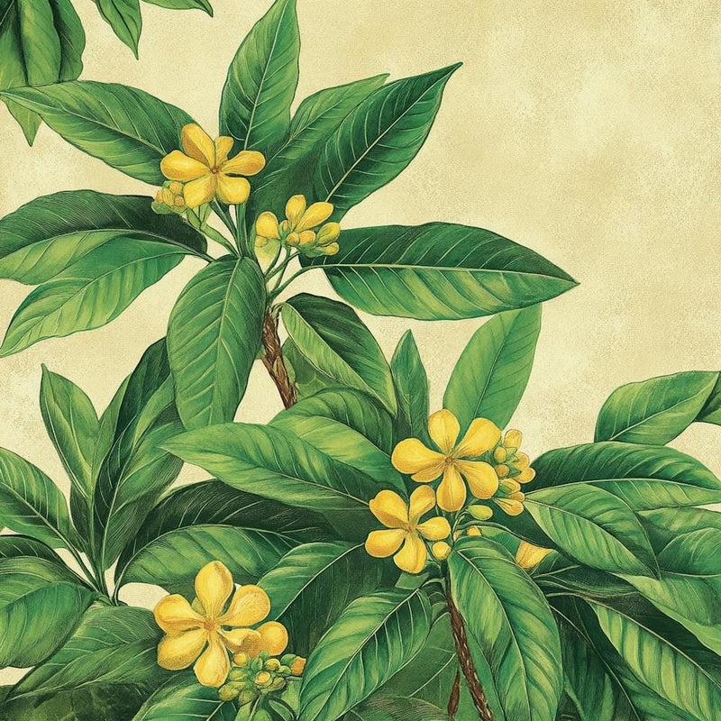 Tropical Flowers Art 15