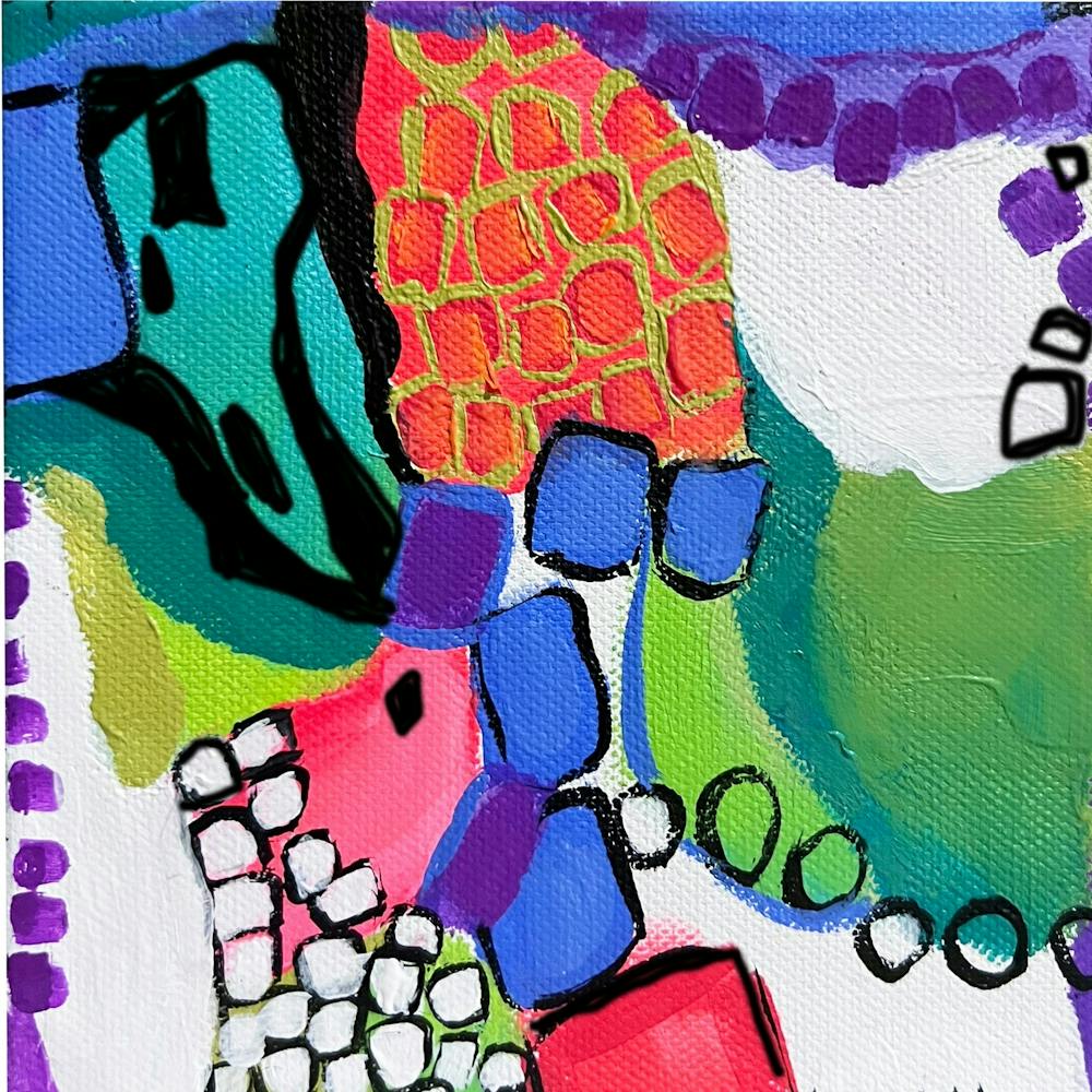 Vibrant Abstract