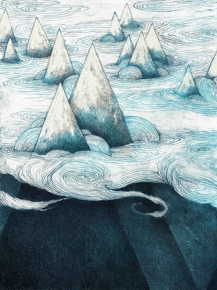 Mountains Ii