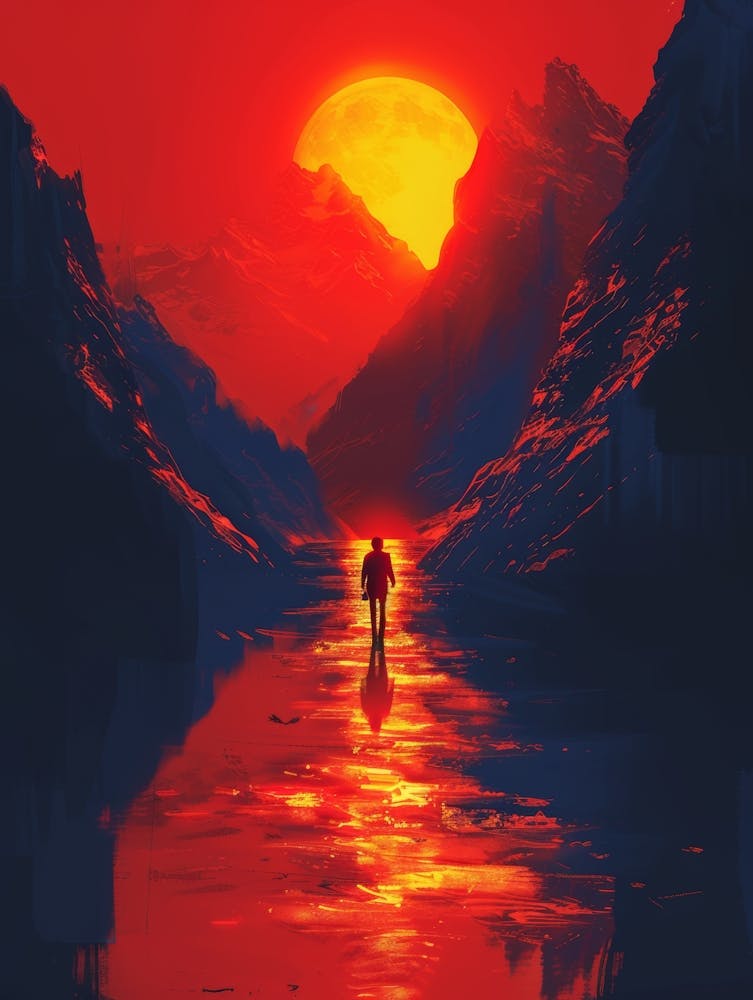 Sunset 5