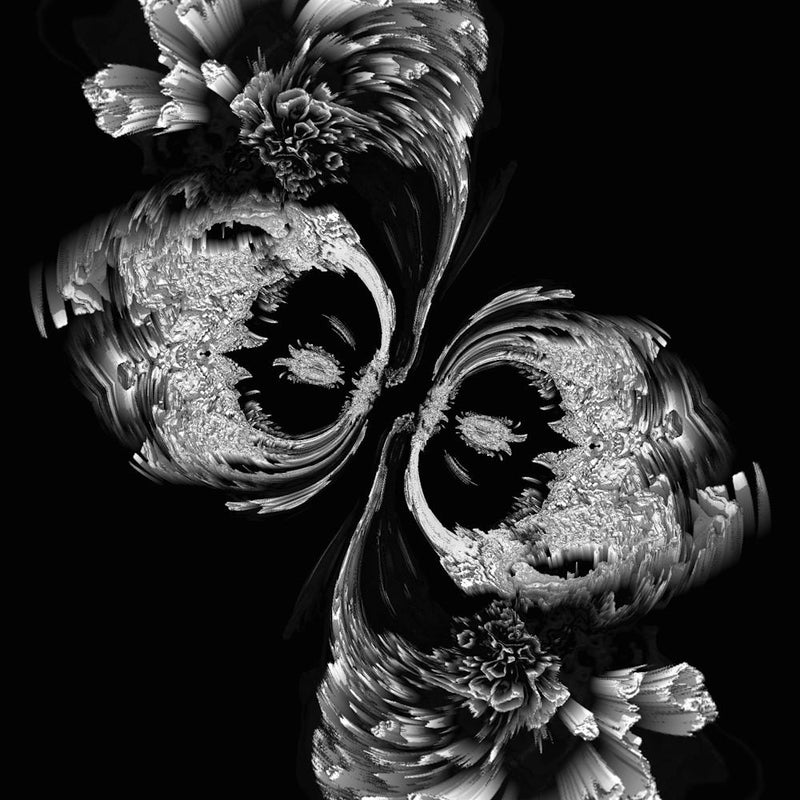Skulls And Flowers