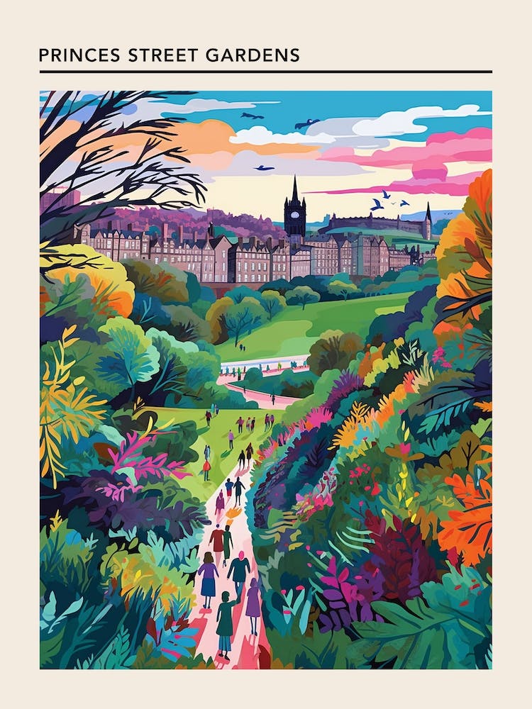 Princes Street Gardens Edinburgh