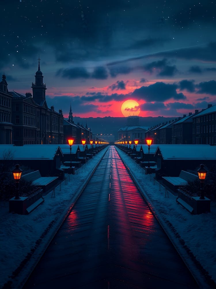 Night In The City 2
