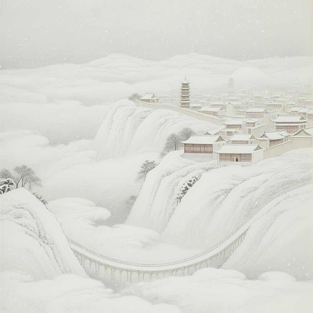 Chinese Village 3