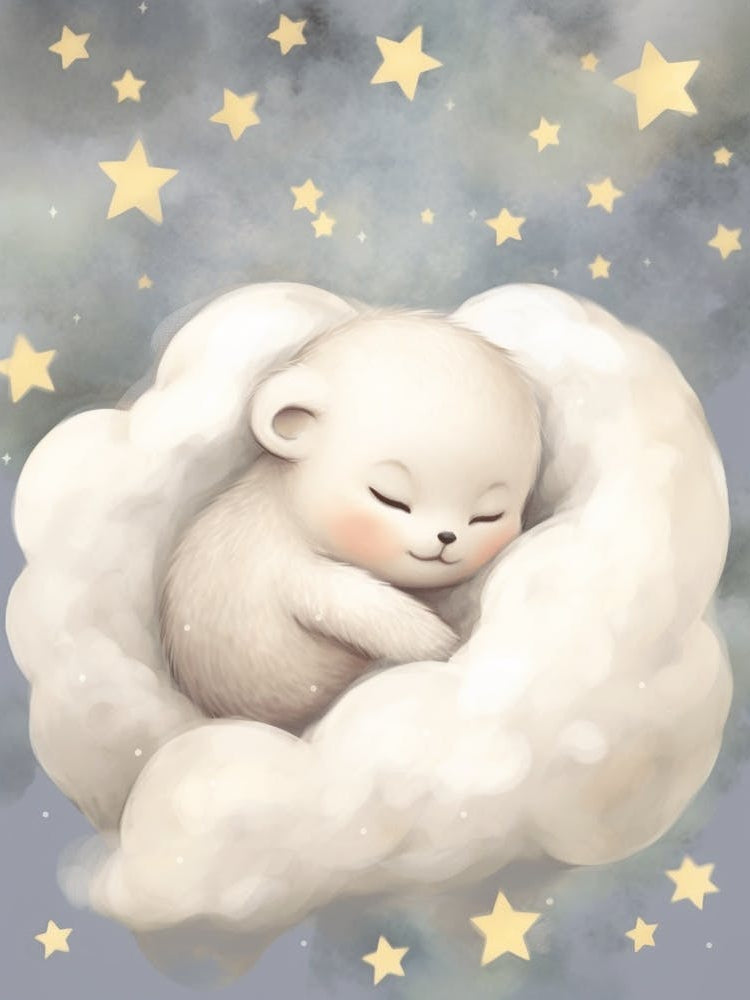 Sleeping Baby Seal Pup