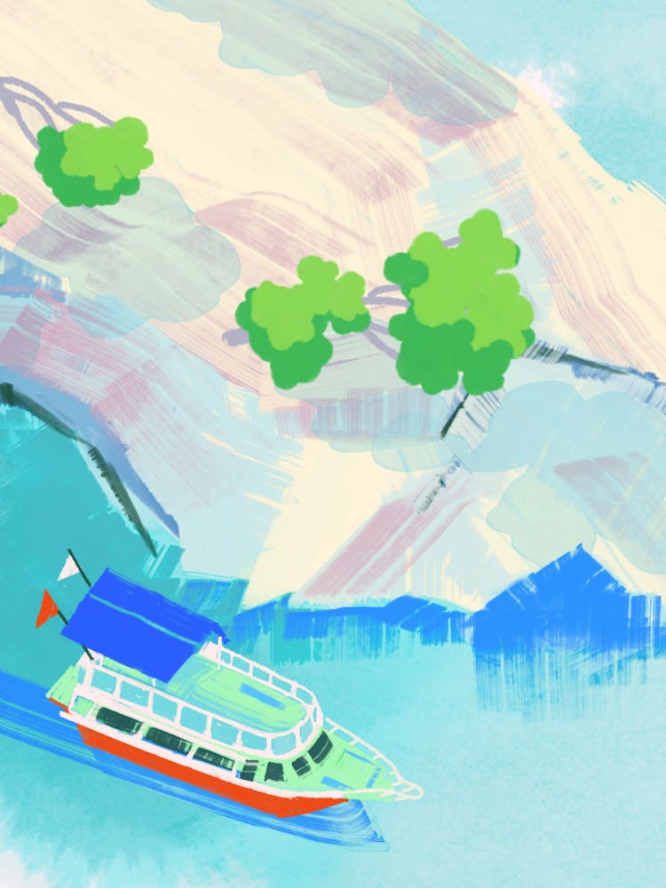 Boat In The Water