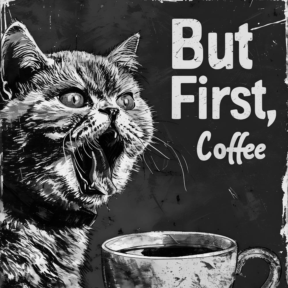 But First Coffee 1