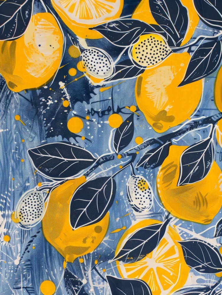 Lemons On A Branch 16