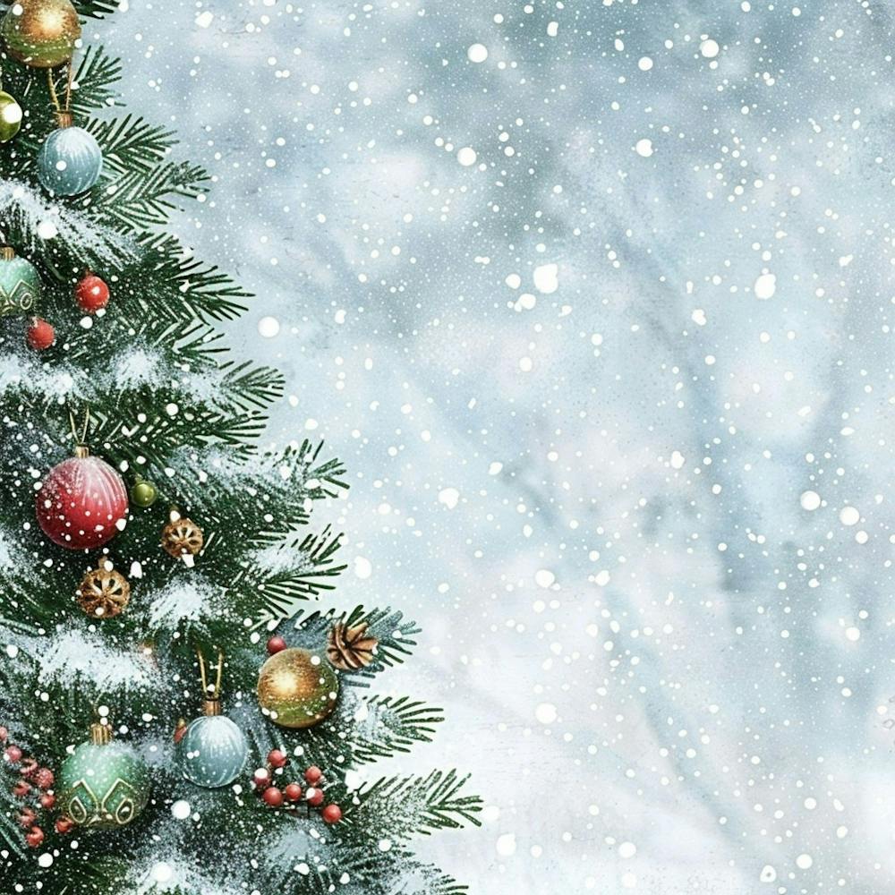 Christmas Inspired Banner Texture With Snowy Bac 1718395012 2