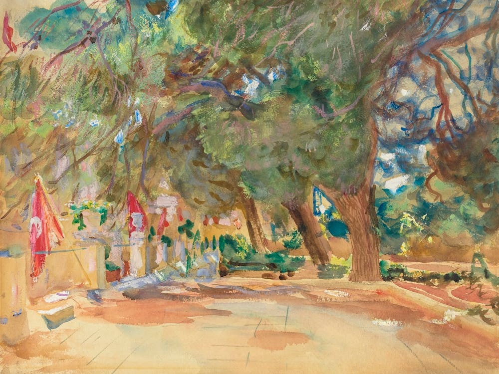A War Memorial (1918), John Singer Sargent