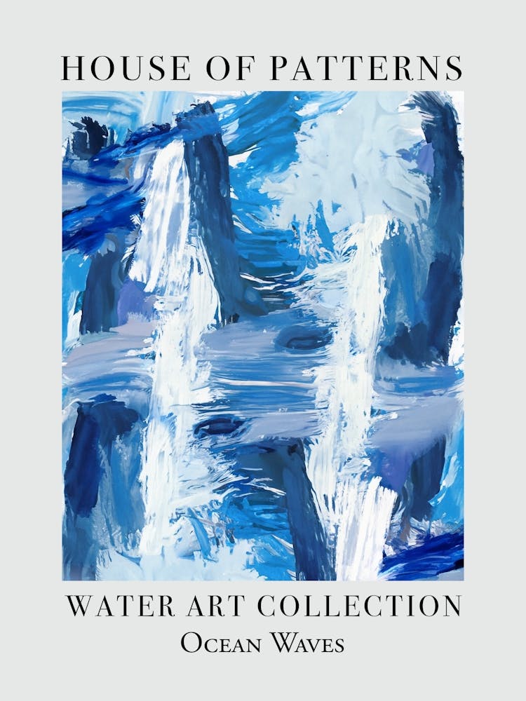 House Of Patterns Ocean Waves Water 8