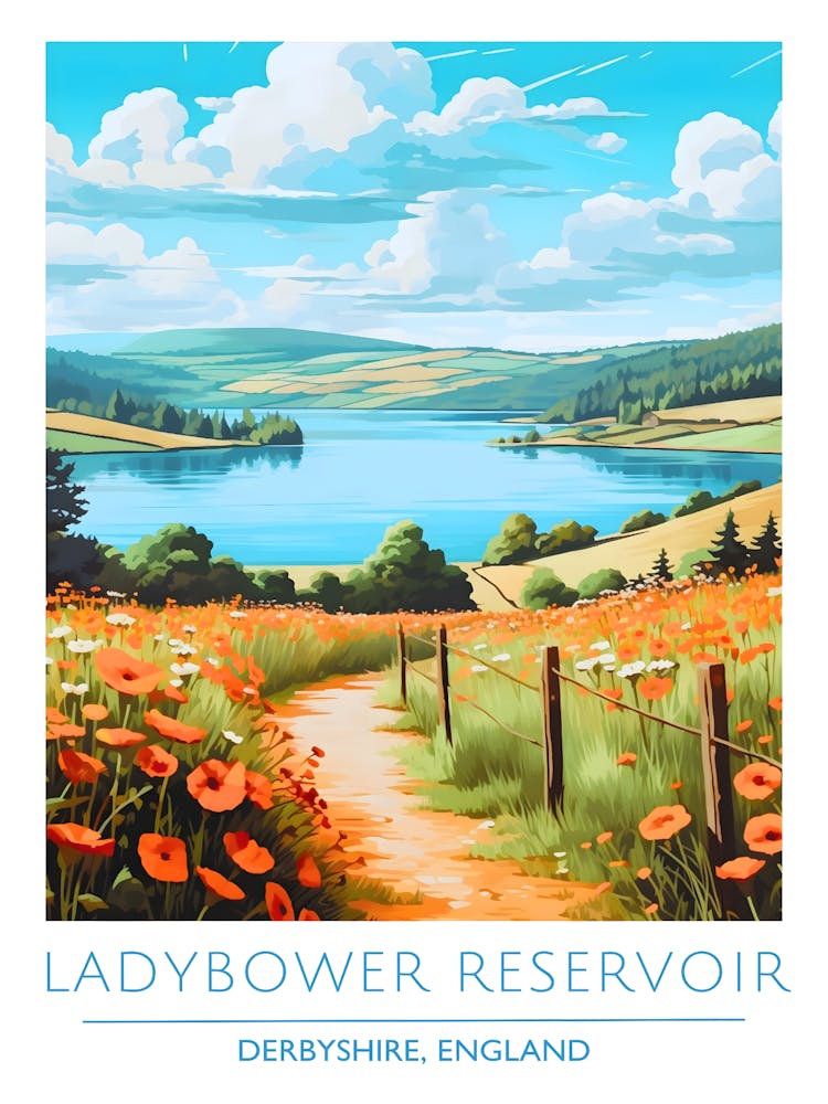 Ladybower Reservoir