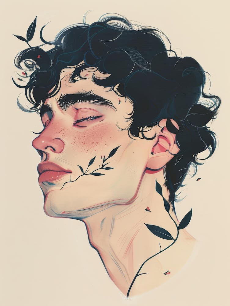 Portrait Of A Young Man 33