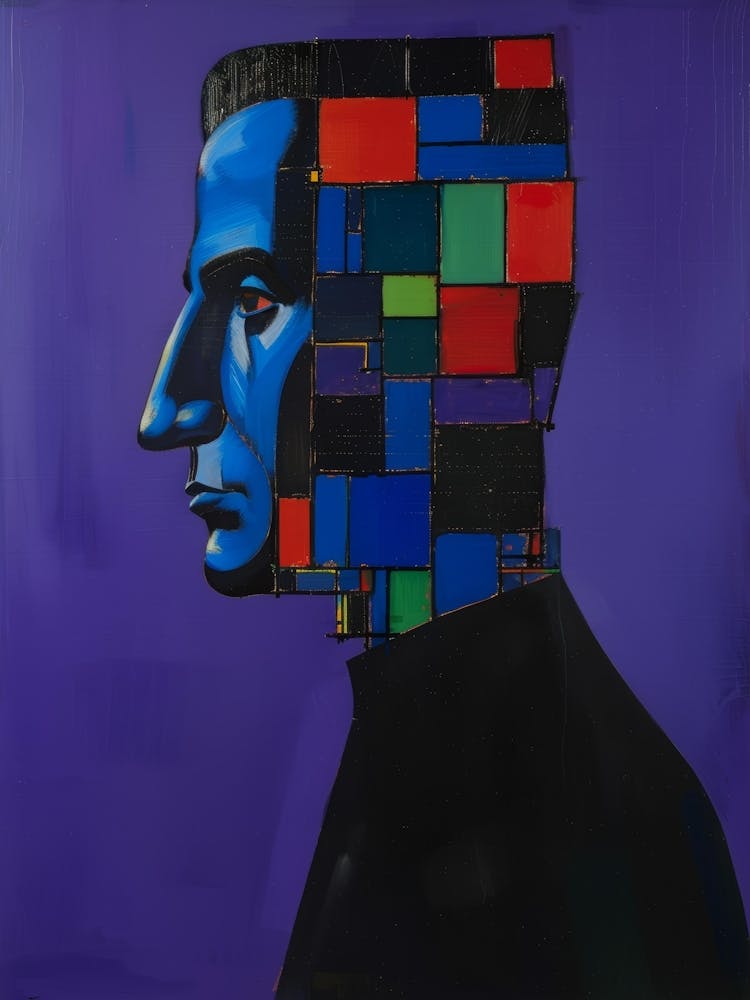 'The Man In The Square'