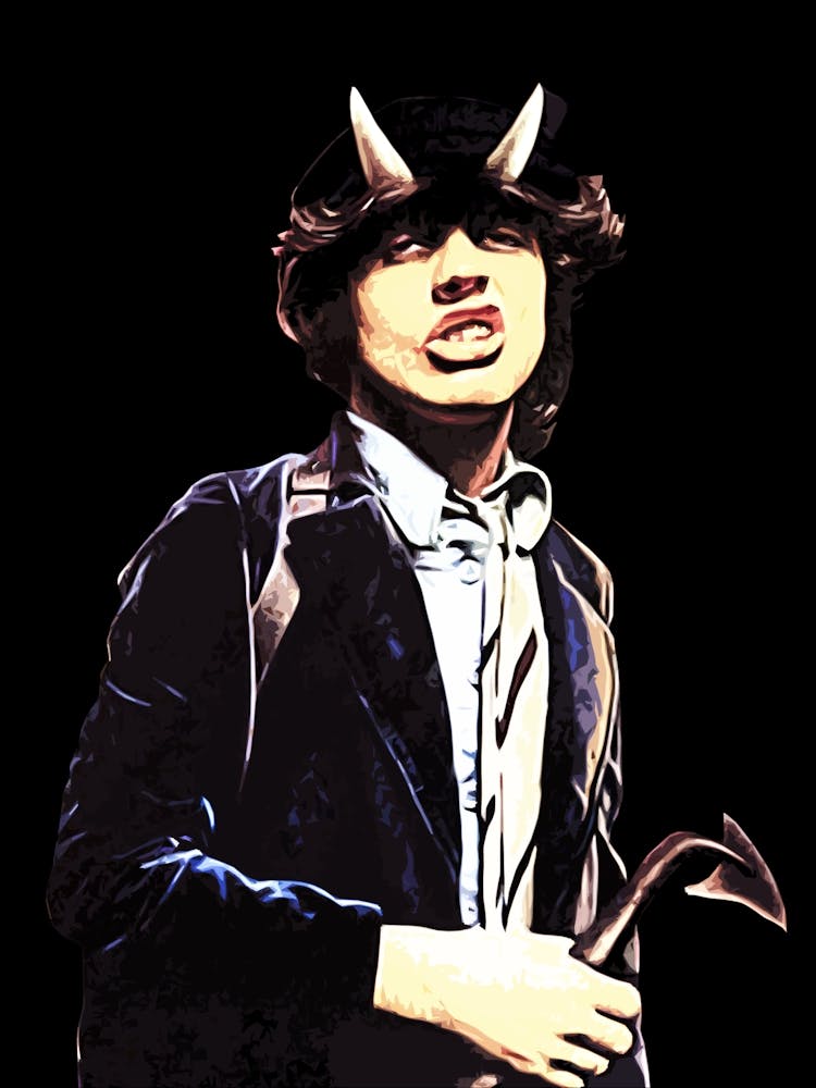 angus young ac dc band music 2