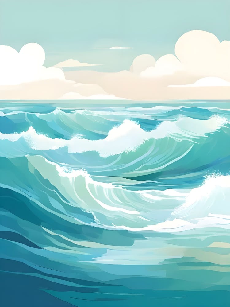 Ocean Background 1