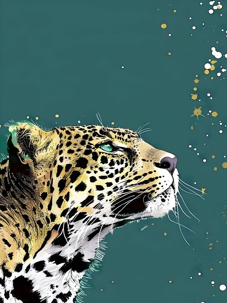 Leopard Canvas Print 1