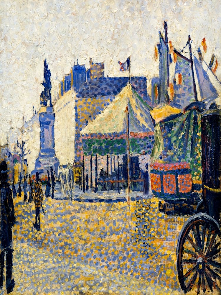 Street In Paris