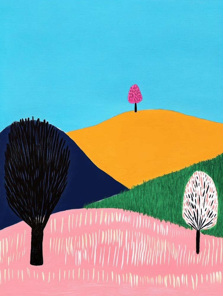 Trees In The Spring