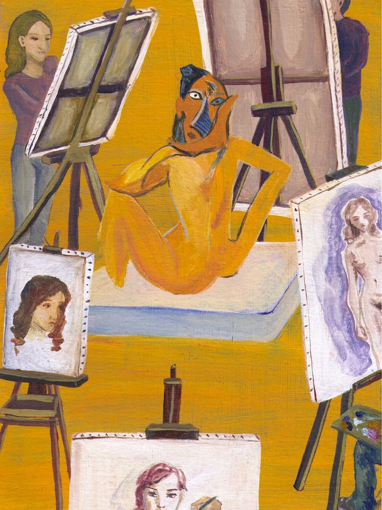 At The Art Academy 1
