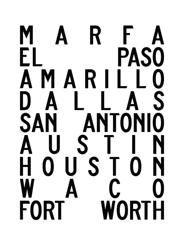Texas Cities