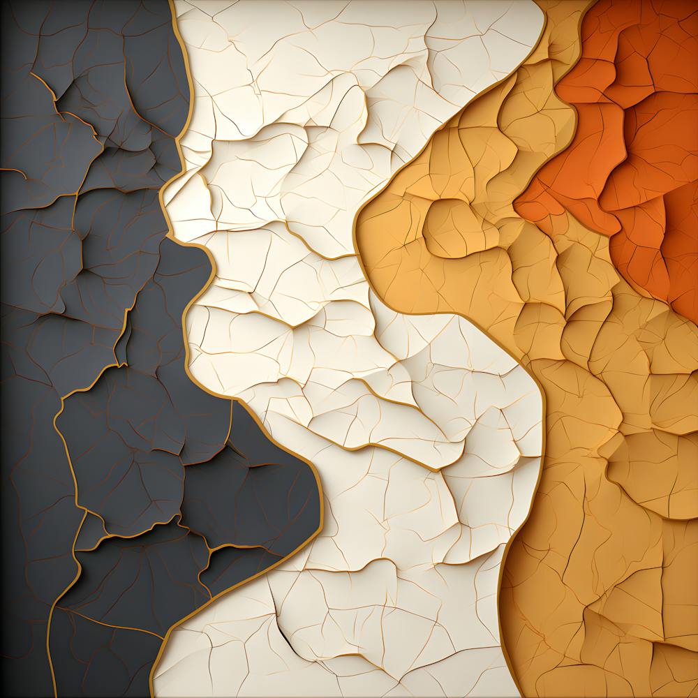 Abstrakte Lumineszenz