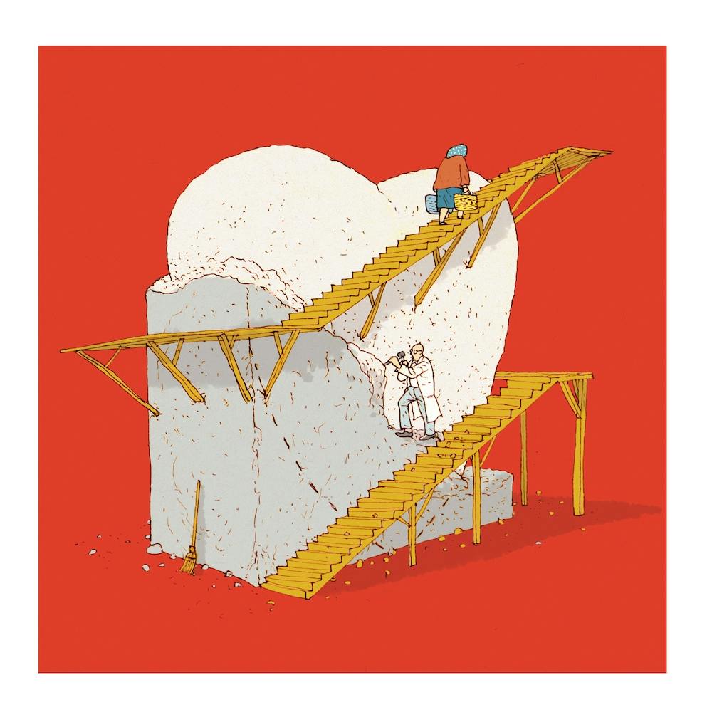 Labor Of Love By Izhar Cohen